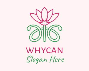 Lotus Flower Garden  Logo