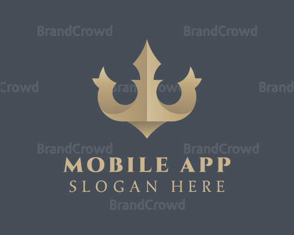 Elegant Crown Stylist Logo