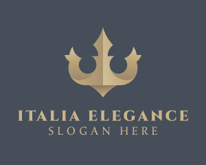 Elegant Crown Stylist logo design