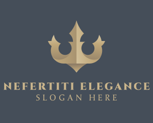 Elegant Crown Stylist logo design