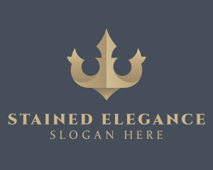 Elegant Crown Stylist logo design