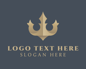 Tiara - Elegant Crown Stylist logo design