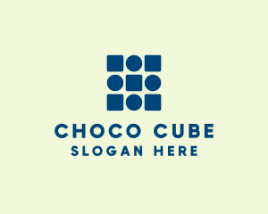 Sign - Modern Circle And Square logo design