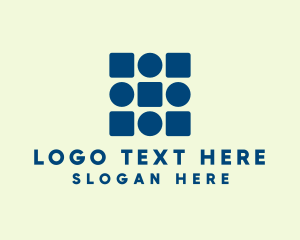 Insurance - Modern Circle And Square logo design