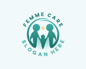 Family Care Foundation logo design