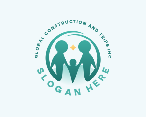 Family Care Foundation logo design