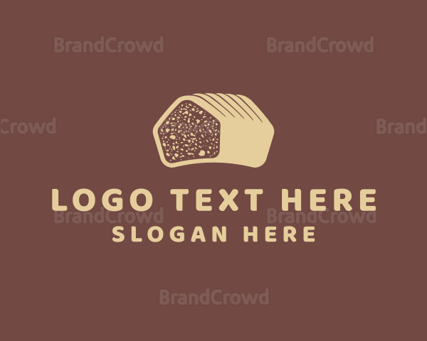 Tasty Bread Loaf Logo