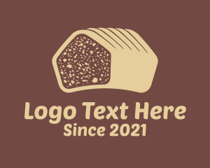 Loaf - Tasty Bread Loaf logo design