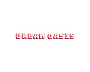 Urban - Urban Retro Shadow logo design