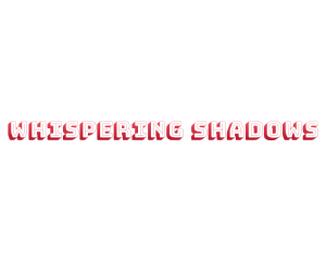 Urban Retro Shadow logo design