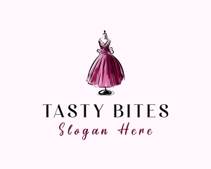 Fashion Dress Mannequin Logo