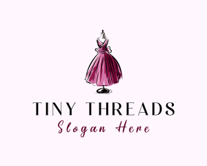 Fashion Dress Clothing logo design