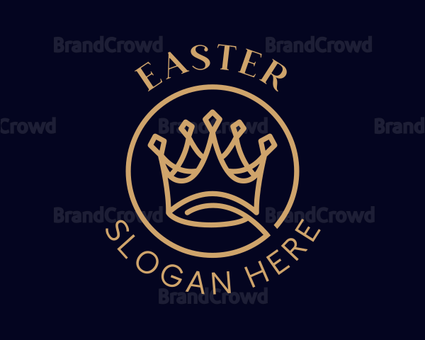 Gold Royal Crown Logo