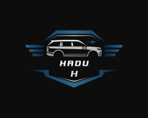 SUV Automotive Vehicle Logo