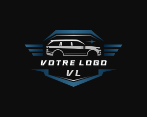 SUV Automotive Vehicle Logo