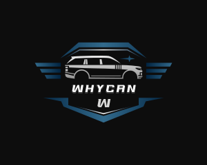 SUV Automotive Vehicle Logo