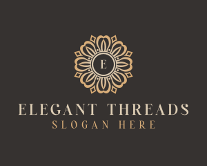 Wedding Event Flower logo design