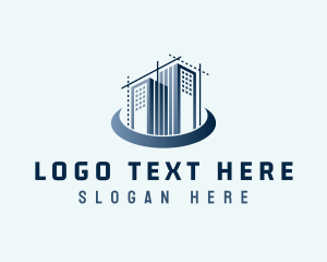 Architecture - Draftsman Architect Contractor logo design