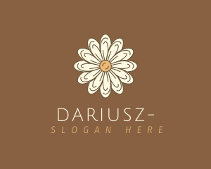 Daisy Flower Garden logo design