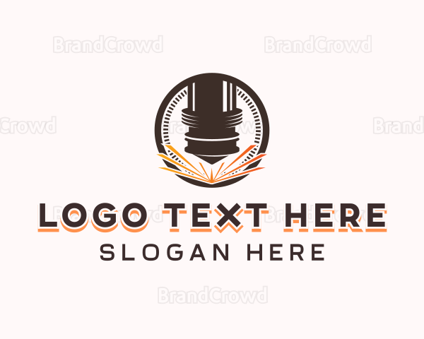 Industrial Engraving Laser Logo