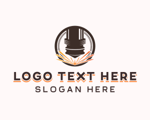 Industrial Engraving Laser Logo