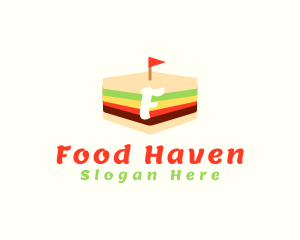 Sandwich Food Cafeteria logo design