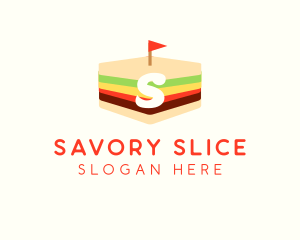 Sandwich Food Cafeteria logo design