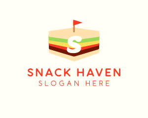 Sandwich Food Cafeteria logo design