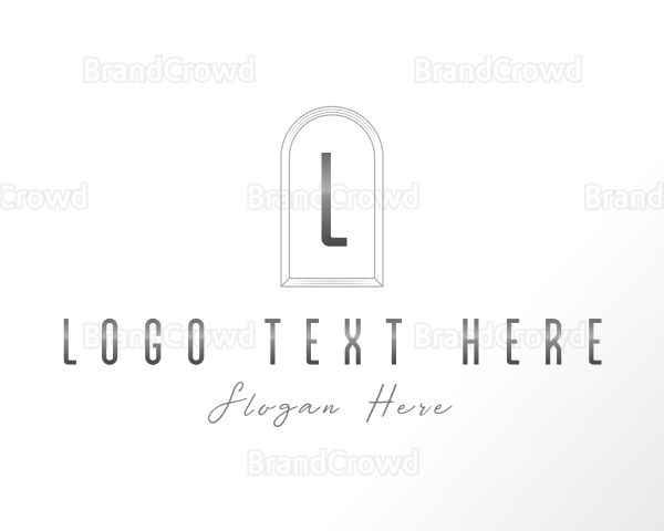 Luxury Arch Brand Logo