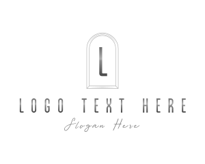 Luxury Arch Brand logo design