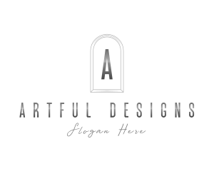 Luxury Arch Brand logo design