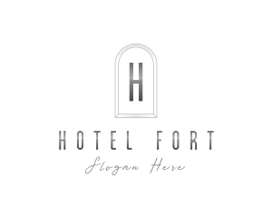 Luxury Arch Brand logo design