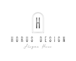 Luxury Arch Brand logo design