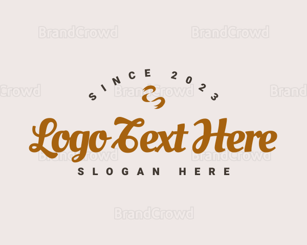 Studio Clothing Brand Logo