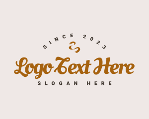 Branding - Studio Clothing Brand logo design