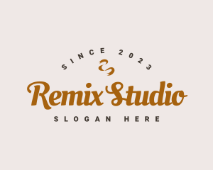 Studio Clothing Business logo design