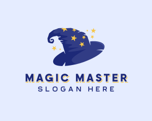 Wizard - Wizard Witch Hat logo design