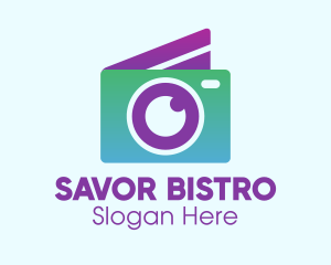 Photo Editing - Modern Disposable Camera logo design