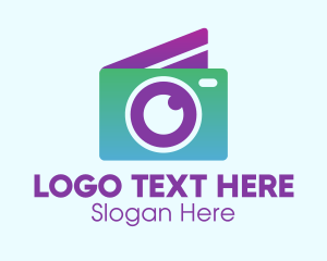 Picture - Modern Disposable Camera logo design