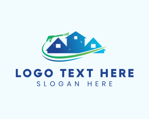 Residence - Residential Home Pressure Cleaning logo design