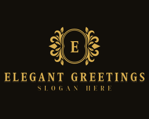 Florist Styling Event logo design