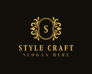 Florist Styling Event logo design