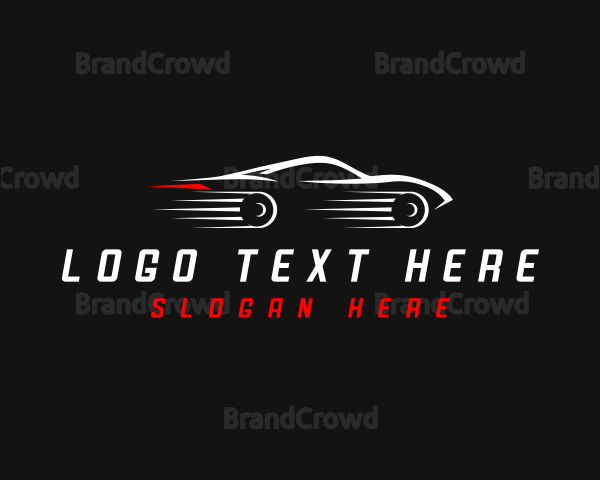 Fast Car Automotive Logo