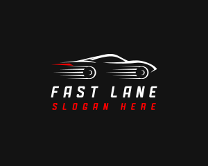 Fast Car Automotive logo design