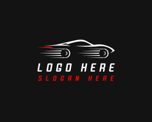 Mechanic - Fast Car Automotive logo design