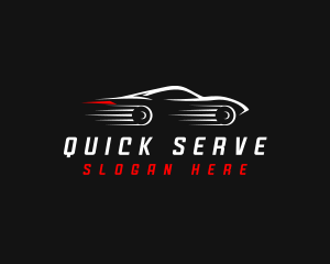 Fast - Fast Car Automotive logo design