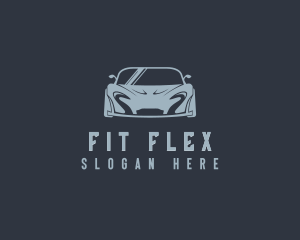 Car Dealer - Race Car Detailing logo design