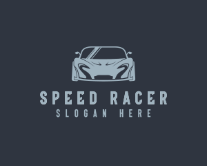 Racecar - Race Car Detailing logo design