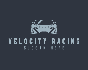 Race Car Detailing logo design