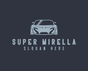 Race Car Detailing logo design